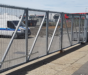 Manual Security Gates - Countrywide Fencing Ltd